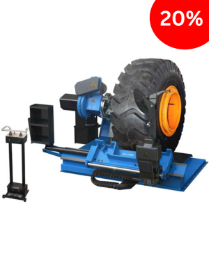 ATLAS TTC306 (220 Volt/3 Phase) Automatic Super Duty Truck Tire Changer