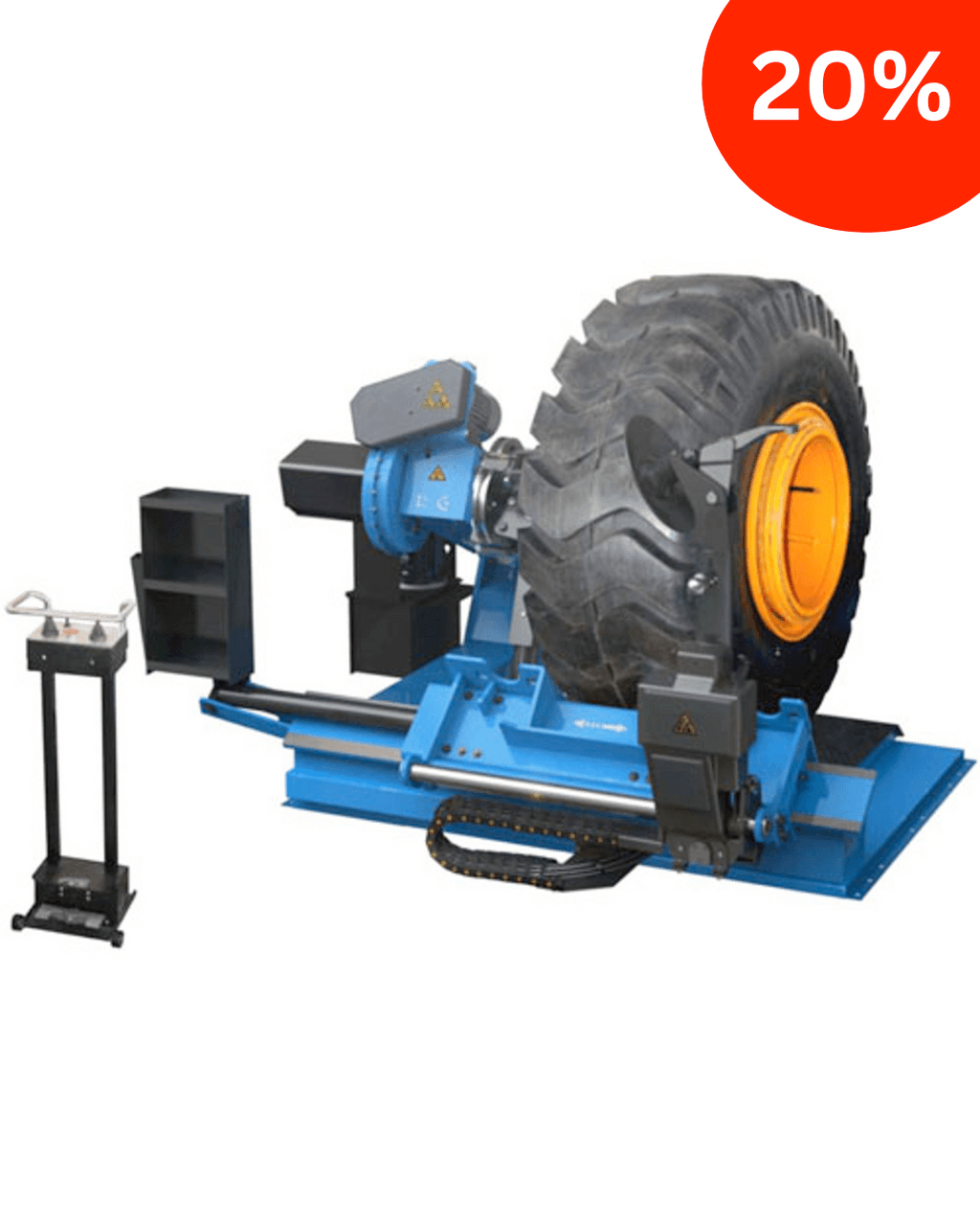 ATLAS TTC306 (220 Volt/3 Phase) Automatic Super Duty Truck Tire Changer