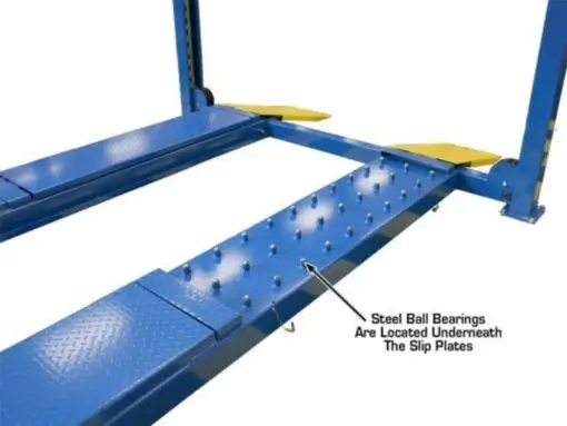 ATLAS 412A Commercial Grade Alignment Lift 12,000 lb. Capacity