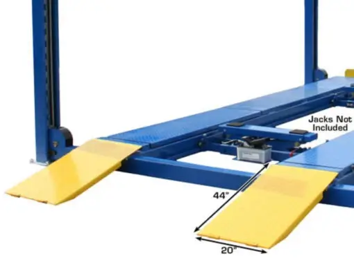ATLAS 412A Commercial Grade Alignment Lift 12,000 lb. Capacity