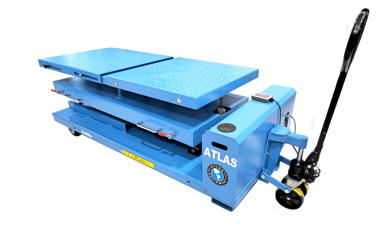 ATLAS Electric Battery Lifting Table