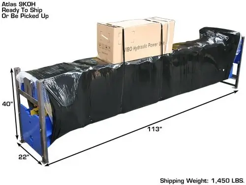 ATLAS Pro-9D Overhead 9,000 lbs. Capacity 2 Post Lift
