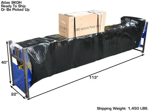 ATLAS Pro-9D Overhead 9,000 lbs. Capacity 2 Post Lift