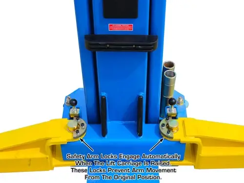 ATLAS BP10000 Baseplate 2 Post Lift