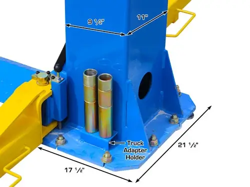 ATLAS BP10000 Baseplate 2 Post Lift