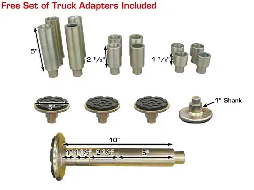 ATLAS BP10000 Baseplate 2 Post Lift