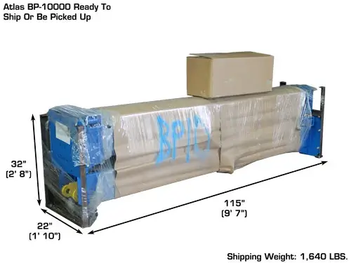 ATLAS BP10000 Baseplate 2 Post Lift