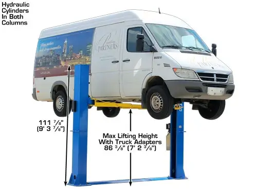 ATLAS BP10000 Baseplate 2 Post Lift