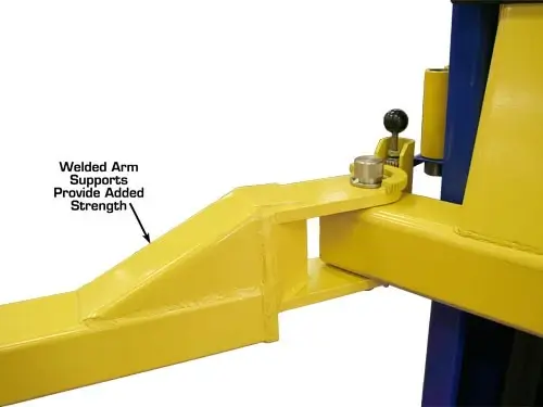 ATLAS 9KBP Baseplate 9,000 lbs. Capacity 2 Post Lift