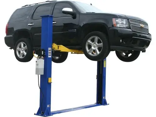 ATLAS 9KBP Baseplate 9,000 lbs. Capacity 2 Post Lift