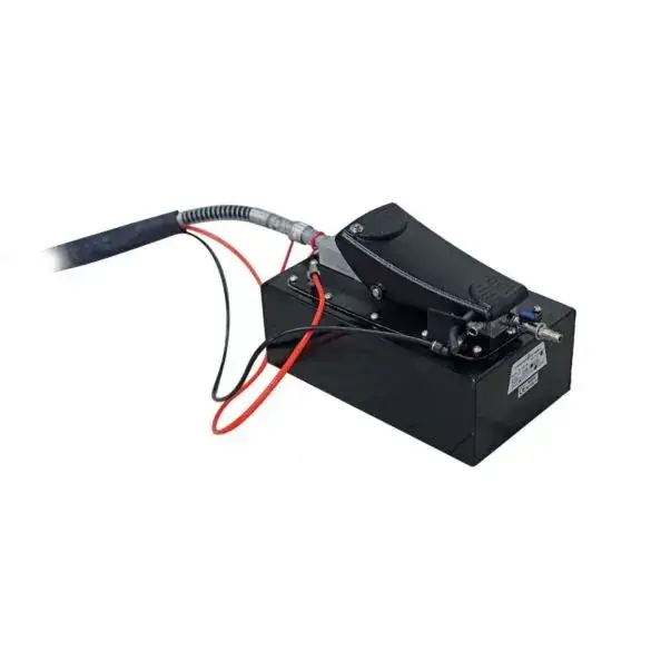 ATLAS VERSA EXTENDED MID RISE LIFT WITH PNEUMATIC PUMP
