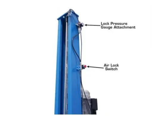 ATLAS 412 12,000 lb Commercial 4-Post Lift