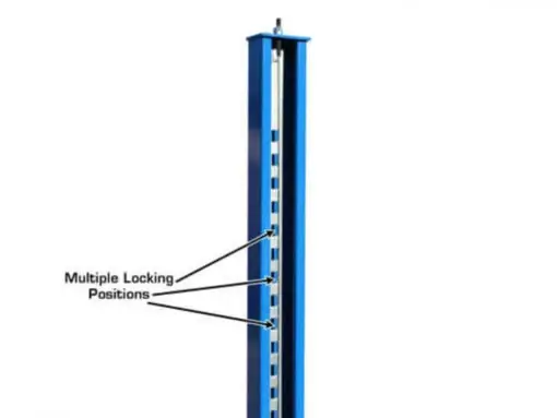 ATLAS 412 12,000 lb Commercial 4-Post Lift