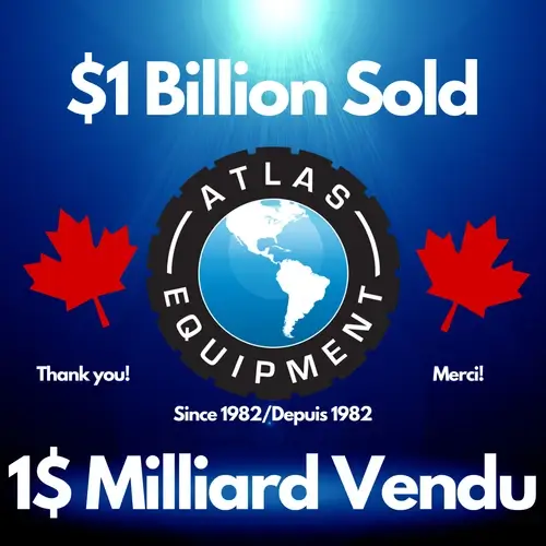 ATLAS Cycle Lift (1,000lbs Capacity)