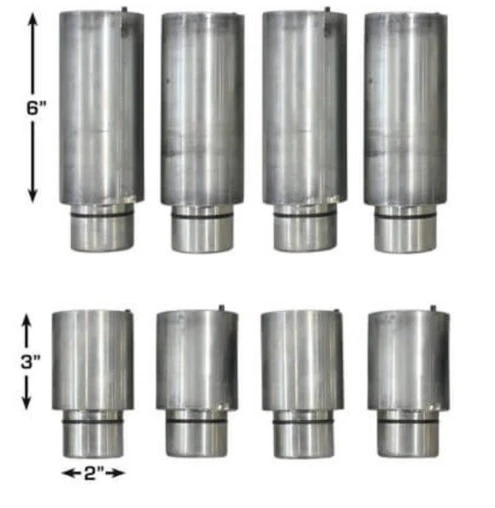 8 Piece Stackable Truck Adapter Kit