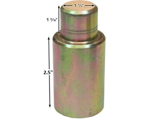 Adaptateur empilable pour camionnettes avec tige de 1,5 po