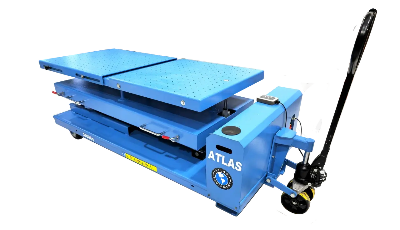 ATLAS Electric Battery Lifting Table