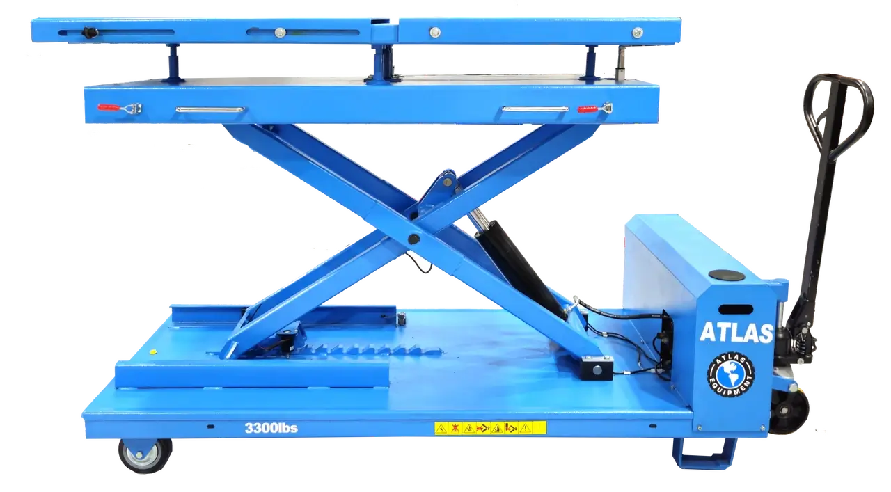 ATLAS Electric Battery Lifting Table