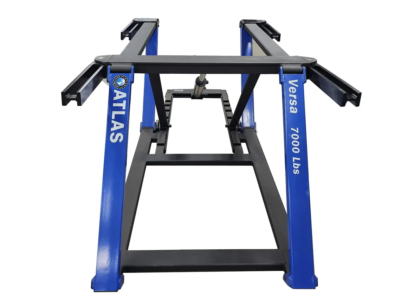 ATLAS VERSA EXTENDED MID RISE LIFT WITH PNEUMATIC PUMP