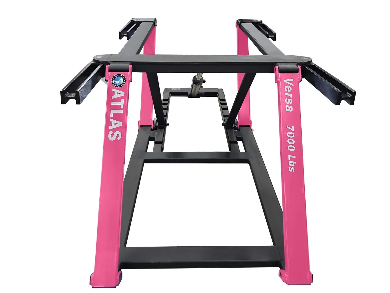 ATLAS VERSA EXTENDED MID RISE LIFT WITH PNEUMATIC PUMP