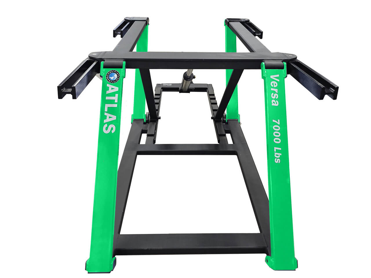 ATLAS VERSA EXTENDED MID RISE LIFT WITH PNEUMATIC PUMP