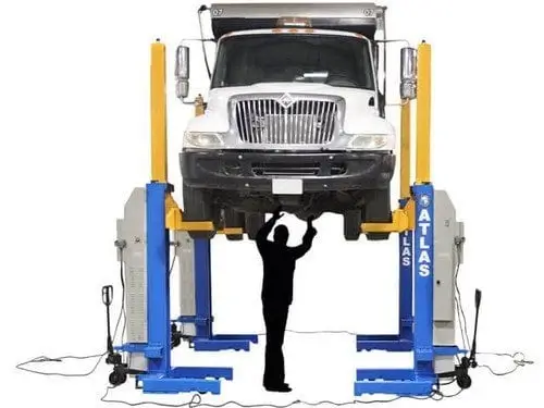 Élévateur mobile à colonnes certifié ALI de 66 000 lb ATLAS