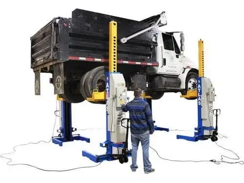 Élévateur à colonnes mobiles certifié ALI 74 000 lb ATLAS