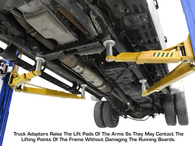 ATLAS Platinum PVL-10 ALI Certified 10,000 Lbs. Symmetric/Asymmetric Adjustable Height 2 Post Overhead Car Lift
