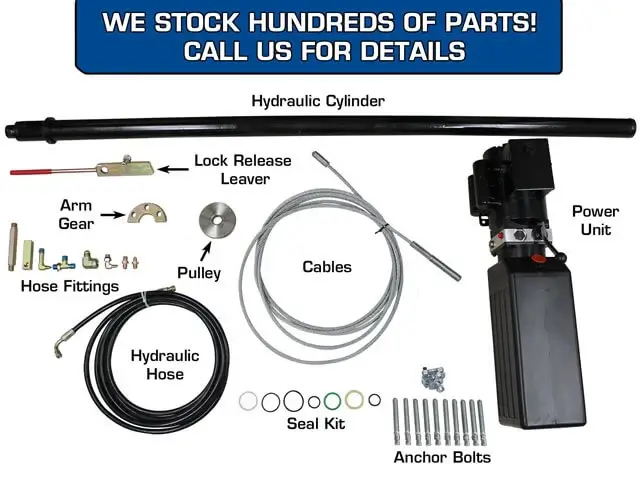 ATLAS Platinum PVL-10 ALI Certified 10,000 Lbs. Symmetric/Asymmetric Adjustable Height 2 Post Overhead Car Lift