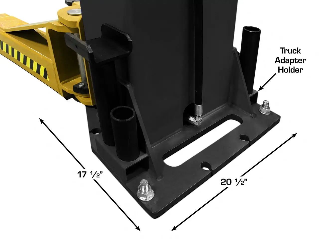 ATLAS Platinum PVL-12 Black ALI Certified 12,000 Lbs. Capacity 2 Post Lift