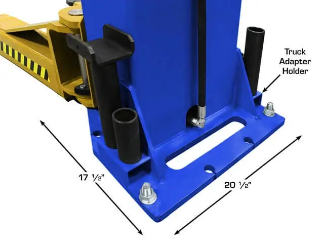 ATLAS Platinum PVL-12 Blue ALI Certified 12,000 Lbs. Capacity 2 Post Lift