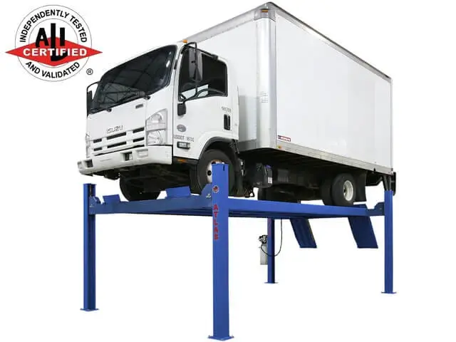 ATLAS Platinum PVL-14 ALI Certified 14,000 Lb. Capacity Commercial Grade 4 Post Lift