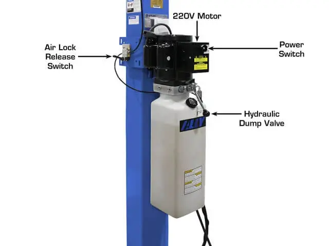 ATLAS Platinum PVL-14 ALI Certified 14,000 Lb. Capacity Commercial Grade 4 Post Lift