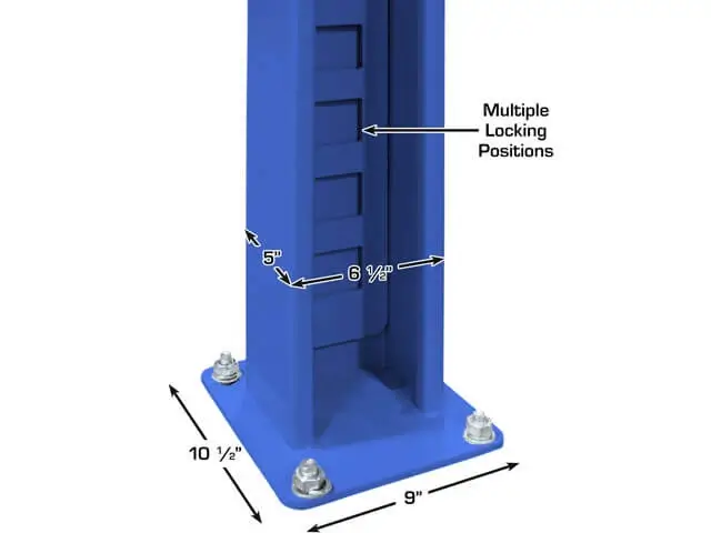 ATLAS Platinum PVL-14 ALI Certified 14,000 Lb. Capacity Commercial Grade 4 Post Lift