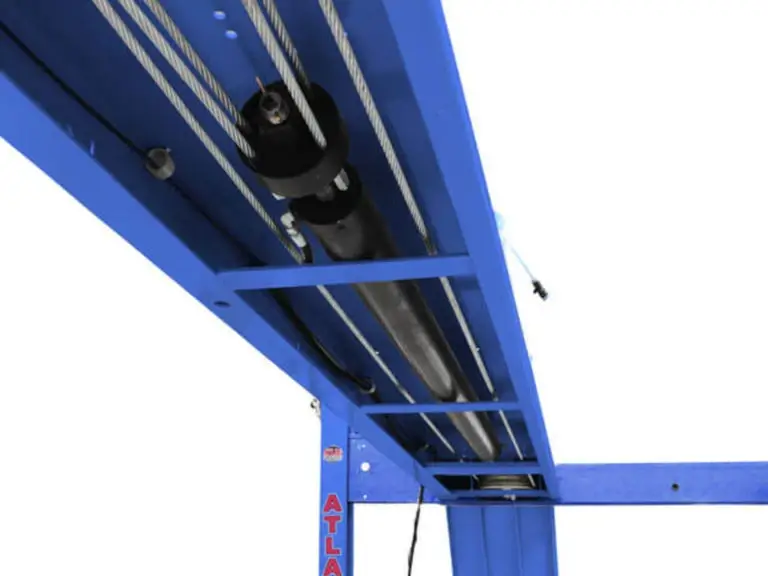 ATLAS Platinum PVL-14 ALI Certified 14,000 Lb. Capacity Commercial Grade 4 Post Lift