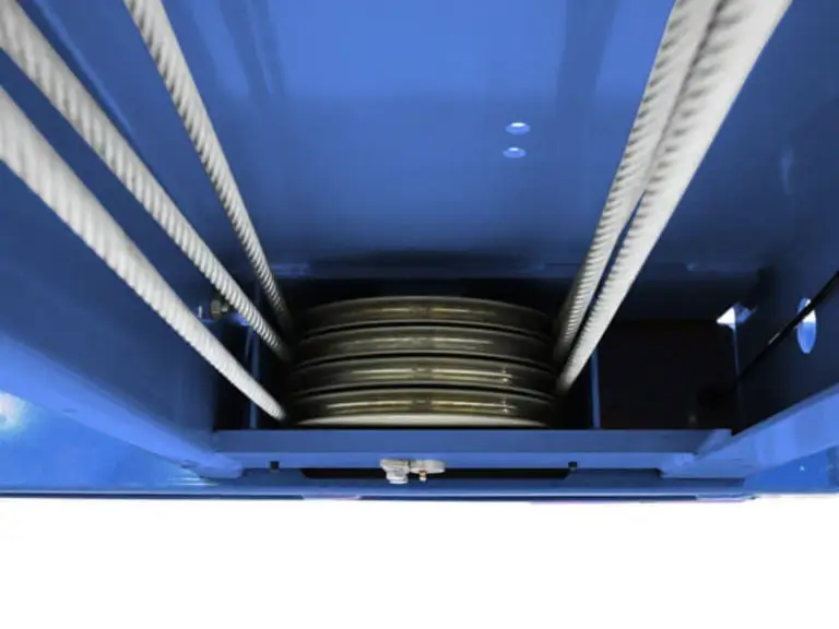 ATLAS Platinum PVL-14 ALI Certified 14,000 Lb. Capacity Commercial Grade 4 Post Lift