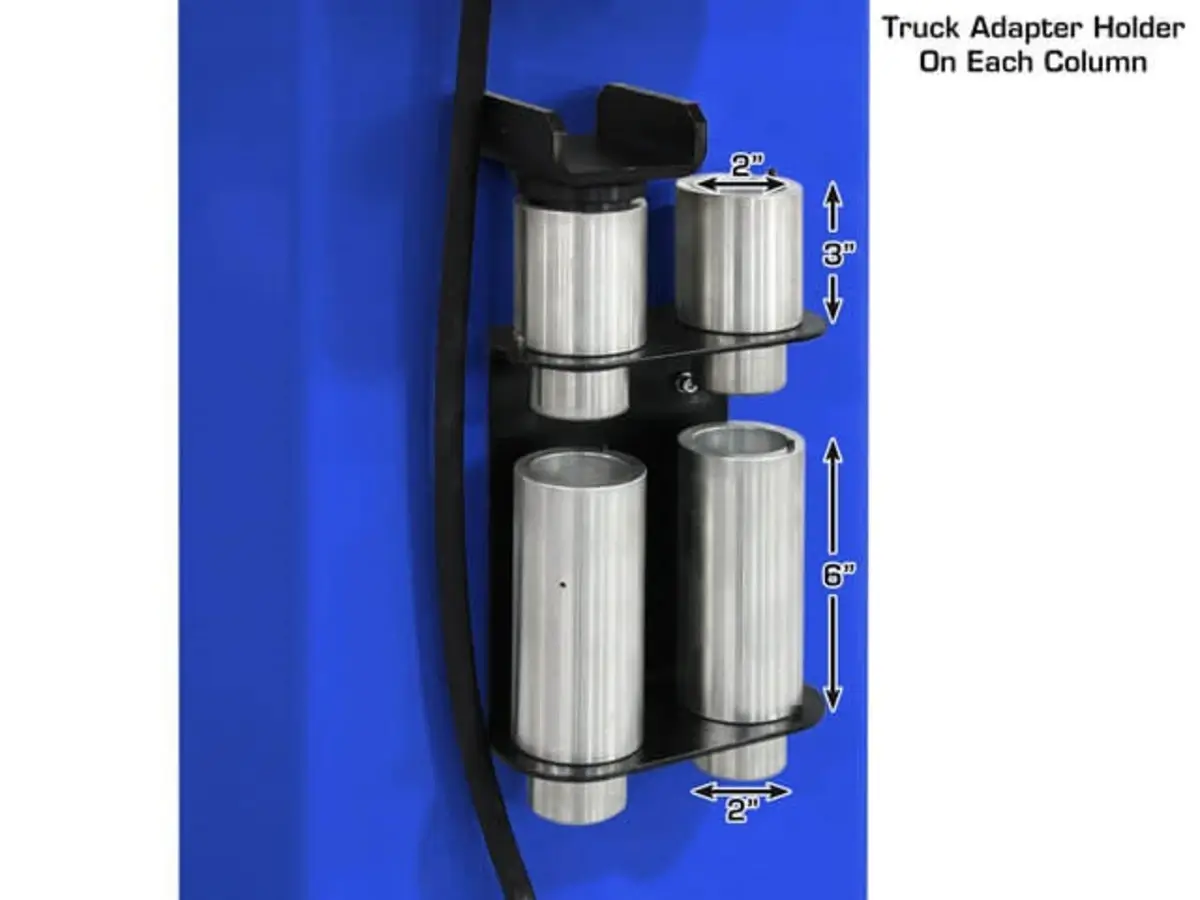 ATLAS Platinum PVL-9BP ALI Certified Baseplate 9,000 lbs. Capacity 2 Post Above Ground Car Lift