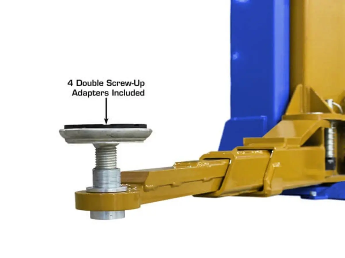 ATLAS Platinum PVL-9BP ALI Certified Baseplate 9,000 lbs. Capacity 2 Post Above Ground Car Lift