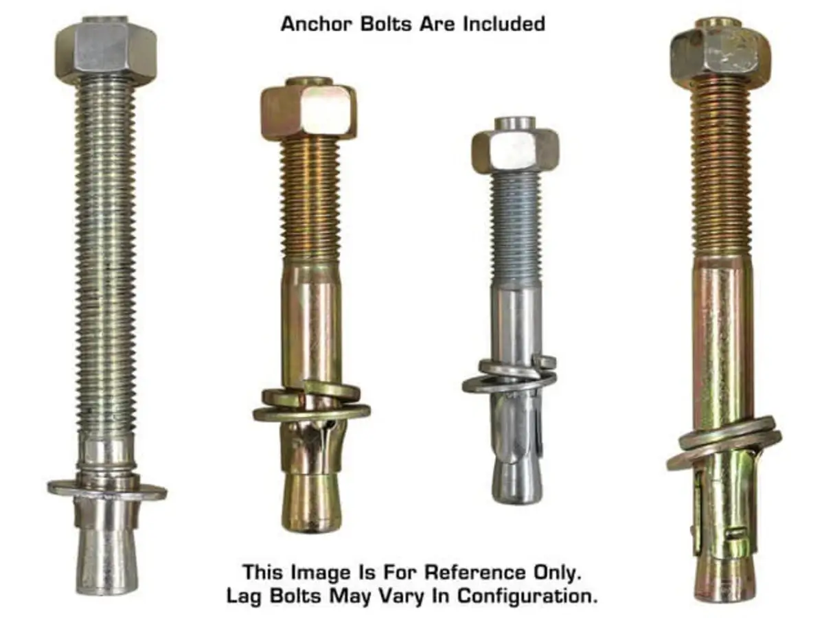 ATLAS Platinum PVL-9BP ALI Certified Baseplate 9,000 lbs. Capacity 2 Post Above Ground Car Lift