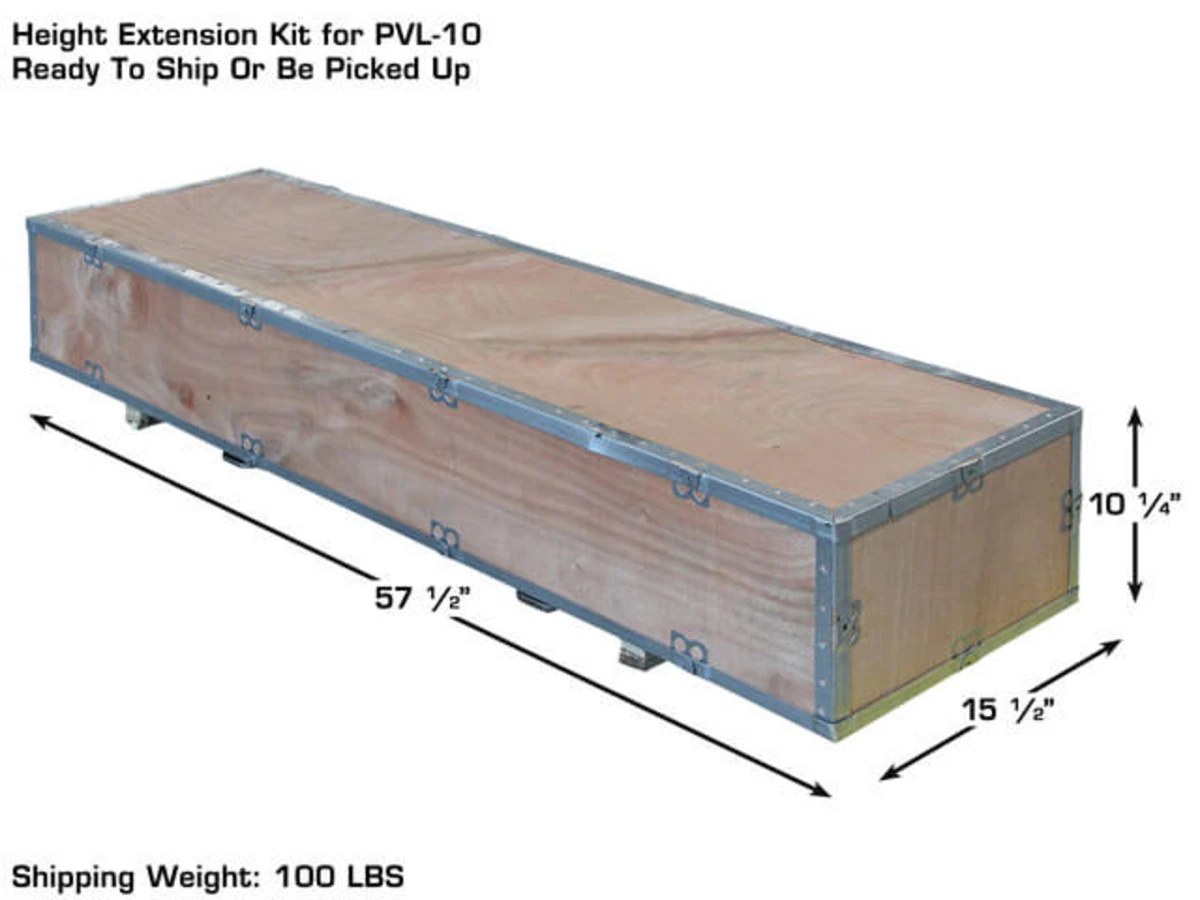 Atlas Height Extension Kit for PVL-10