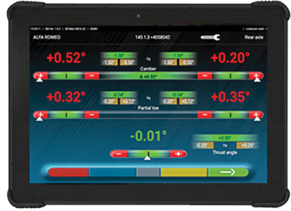 EDGE TD2.0 WiFi Alignment System With Premium Package
