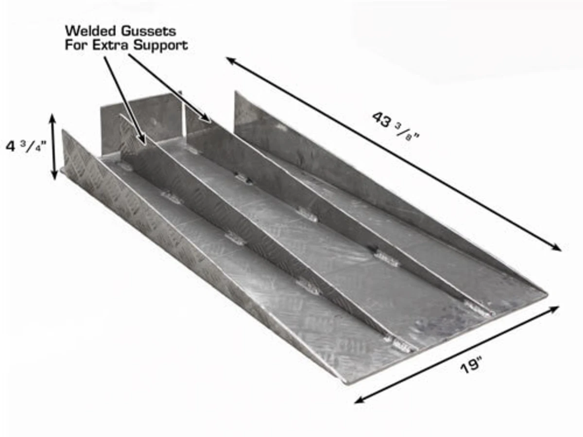 Atlas Aluminum Ramps for Garage Pro Series Lifts
