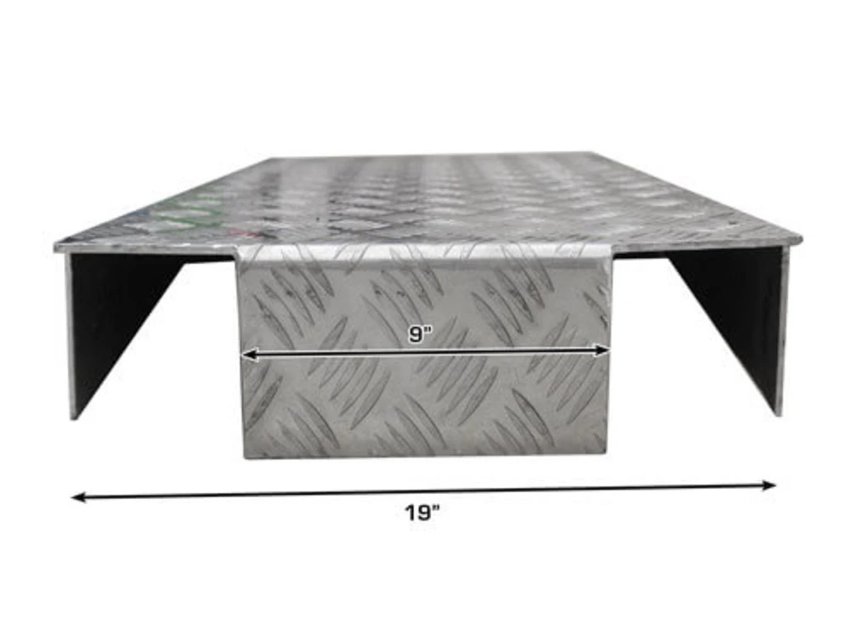 Atlas Aluminum Ramps for Garage Pro Series Lifts