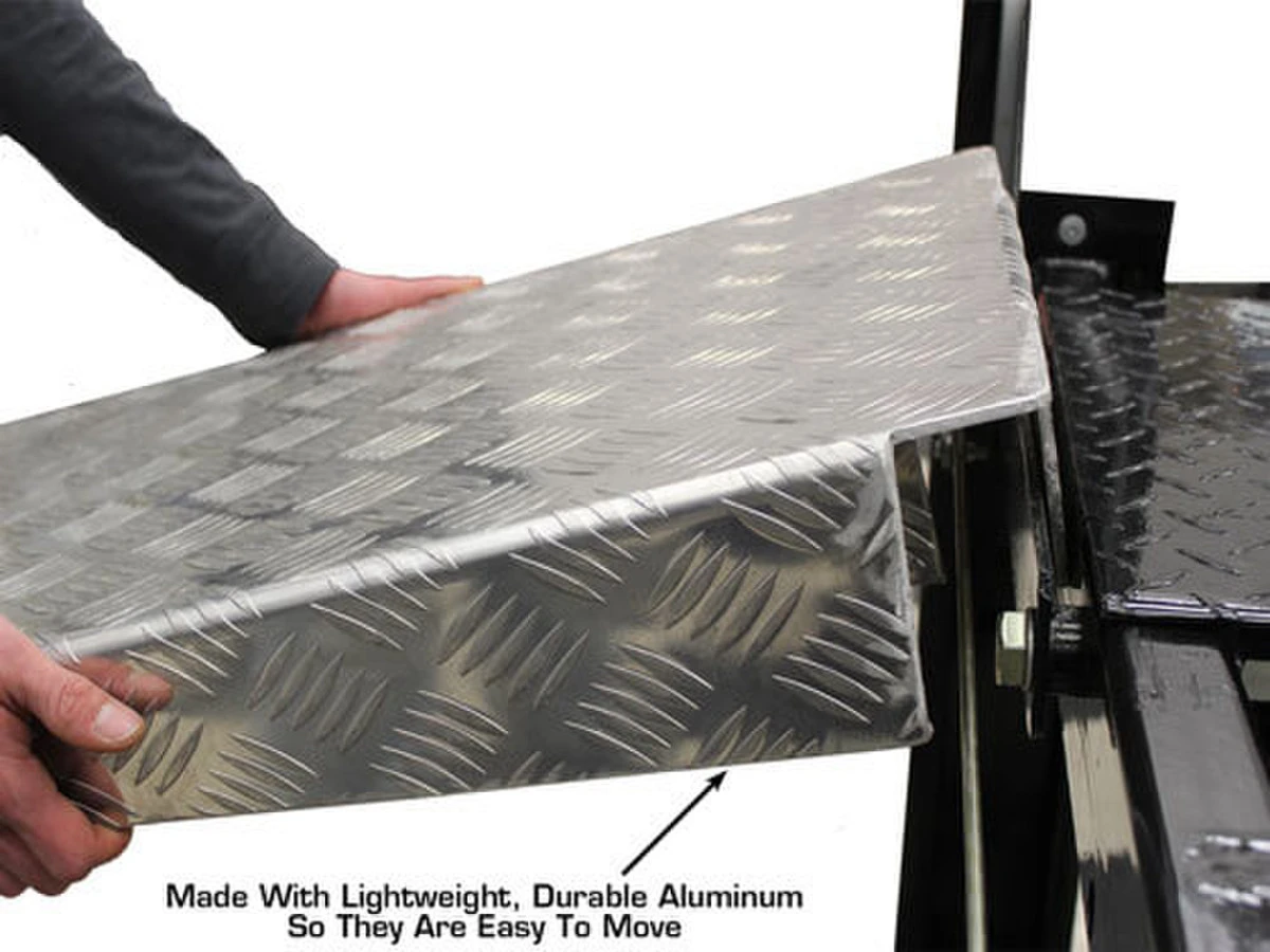 Atlas Aluminum Ramps for Garage Pro Series Lifts