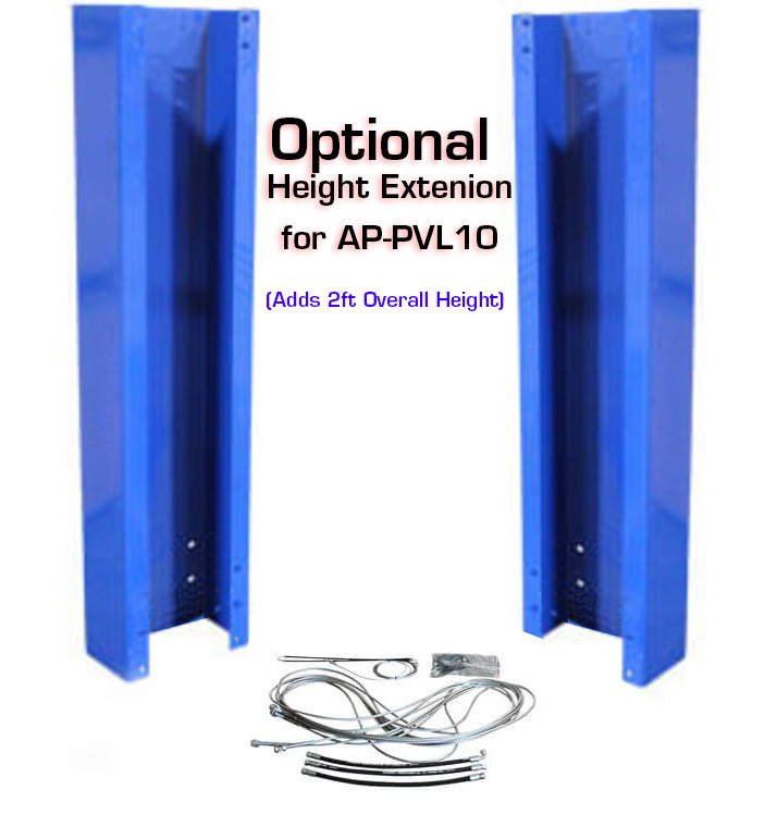 Atlas Height Extension Kit for PVL-10
