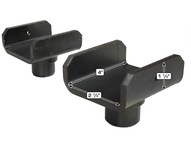 Atlas Frame Adapters (1.57″ Peg)