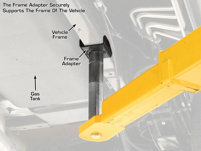 Atlas Frame Adapters (1.57″ Peg)