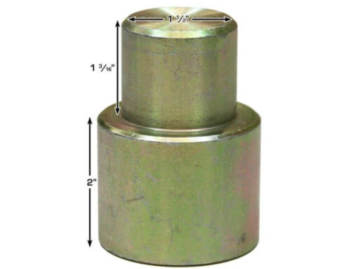 2″ Stackable Truck Adapter w/ 1.5″ Peg