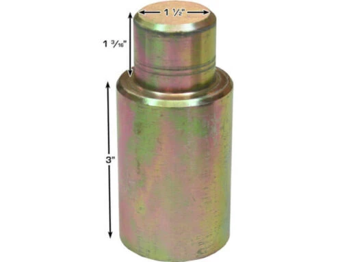 3″ Stackable Truck Adapter w/ 1.5″ Peg