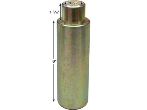 6″ Stackable Truck Adapter w/ 1.5″ Peg